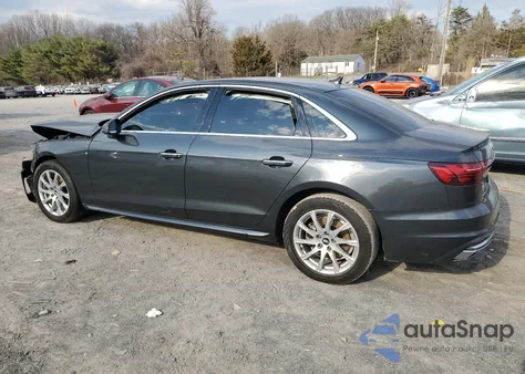 2021 Audi A4 Premium 40 z USA, uszkodzony, nr VIN WAUABAF46MA056987